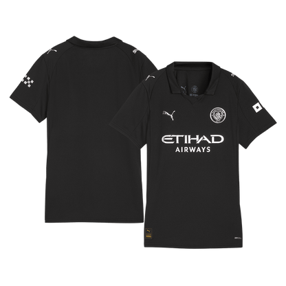 Manchester City dámsky vonkajší futbalový dres 2025/26