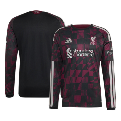 Liverpool pánsky Tretí futbalový dres s dlhými rukávmi 2026/27