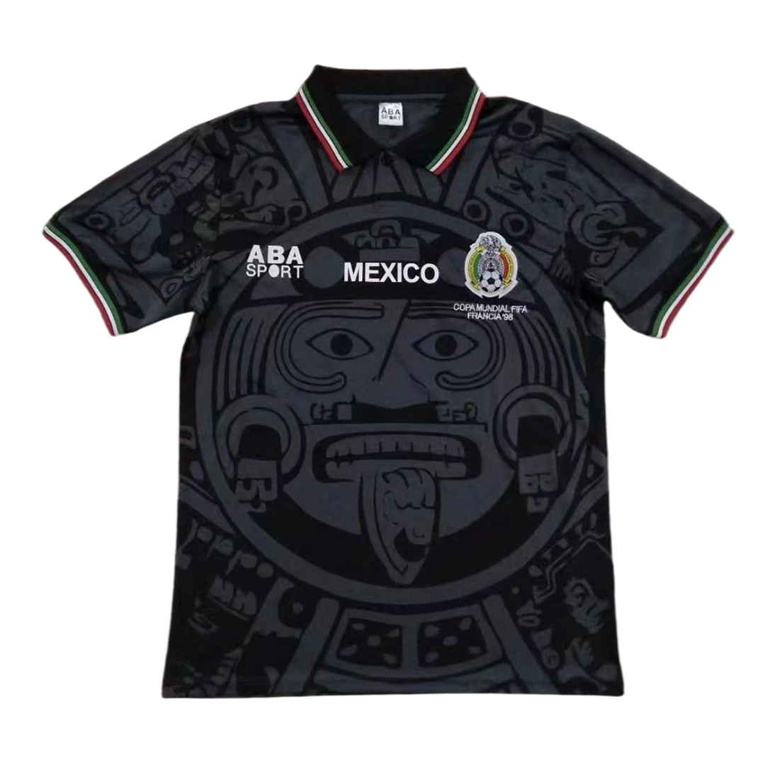 Mexiko pánsky retro futbalový dres 1998