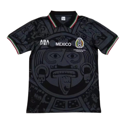 Mexiko pánsky retro futbalový dres 1998