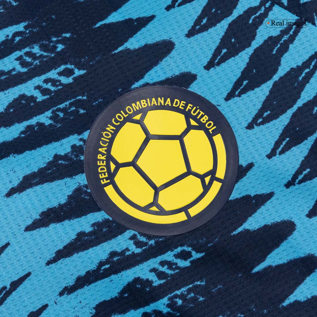 Kolumbia pánsky vonkajší futbalový dres MS 2026 [hráčska verzia]