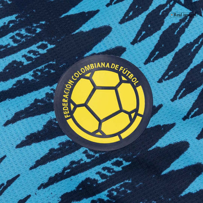 Kolumbia pánsky vonkajší futbalový dres MS 2026 [hráčska verzia]