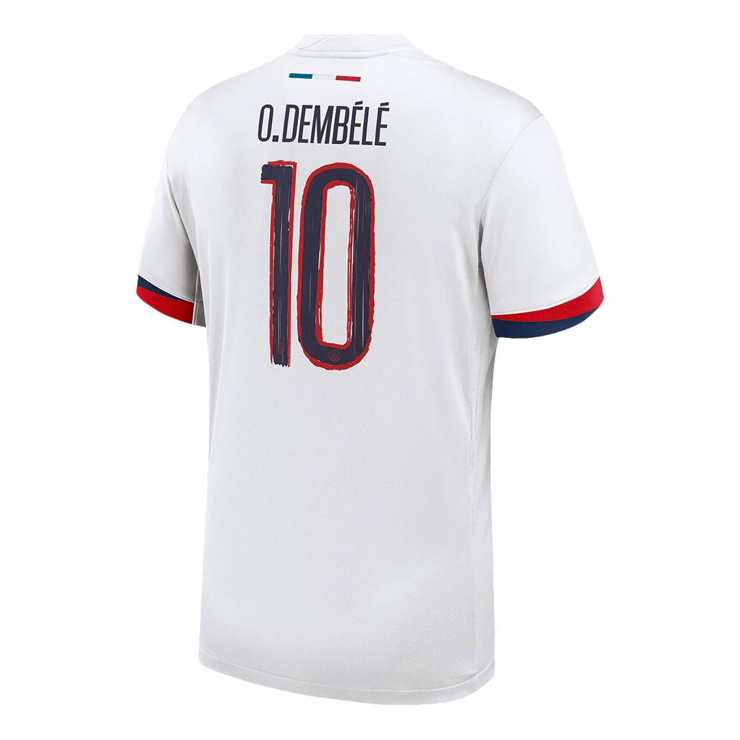PSG pánsky vonkajší futbalový dres 2025/26 UCL - O.DEMBÉLÉ #10
