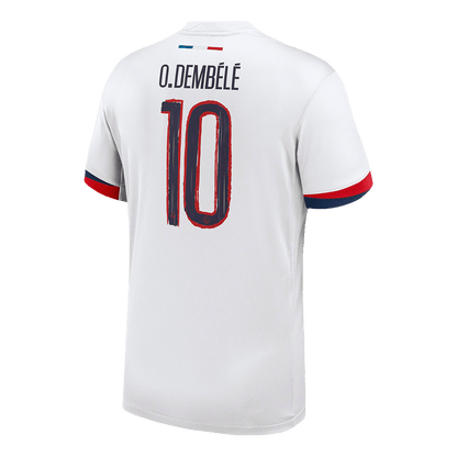 PSG pánsky vonkajší futbalový dres 2025/26 UCL - O.DEMBÉLÉ #10
