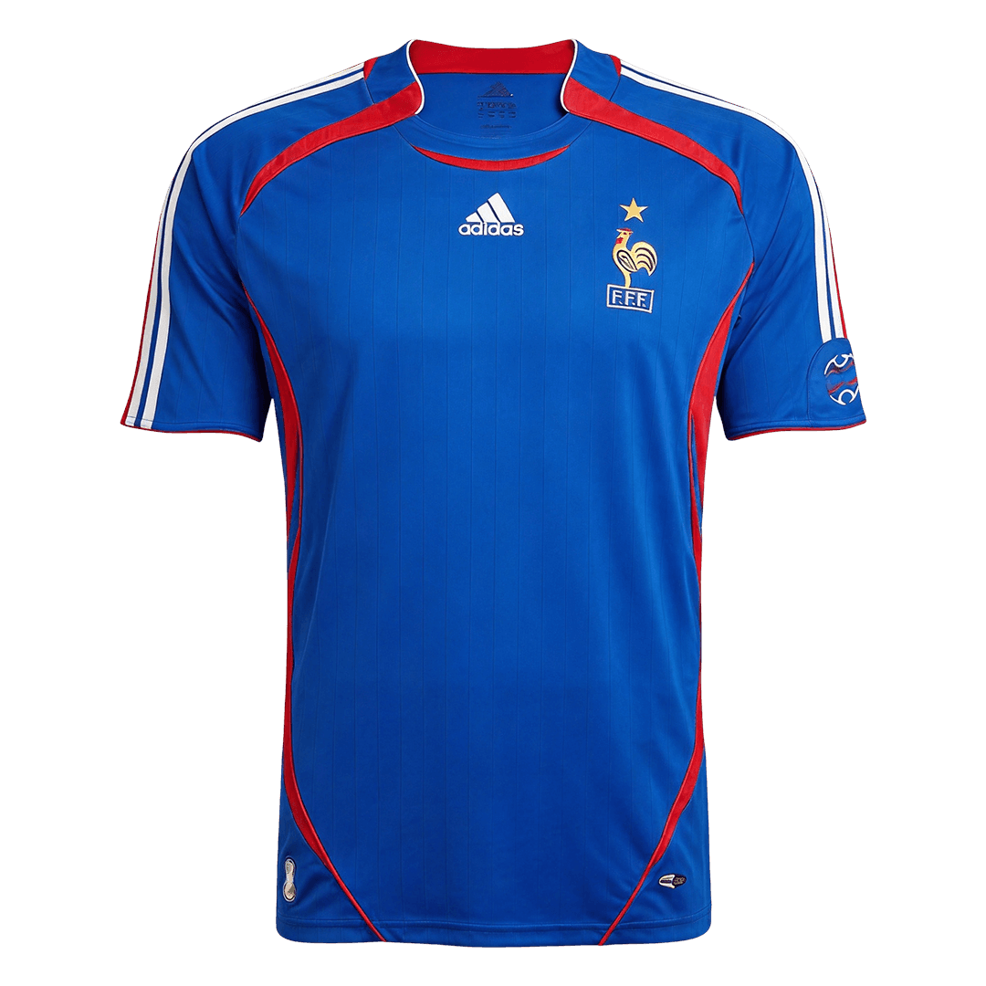 Francúzsko pánsky domáci retro futbalový dres MS 2006