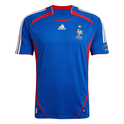 Francúzsko pánsky domáci retro futbalový dres MS 2006