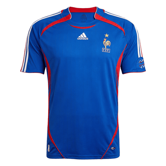 Francúzsko pánsky domáci retro futbalový dres MS 2006