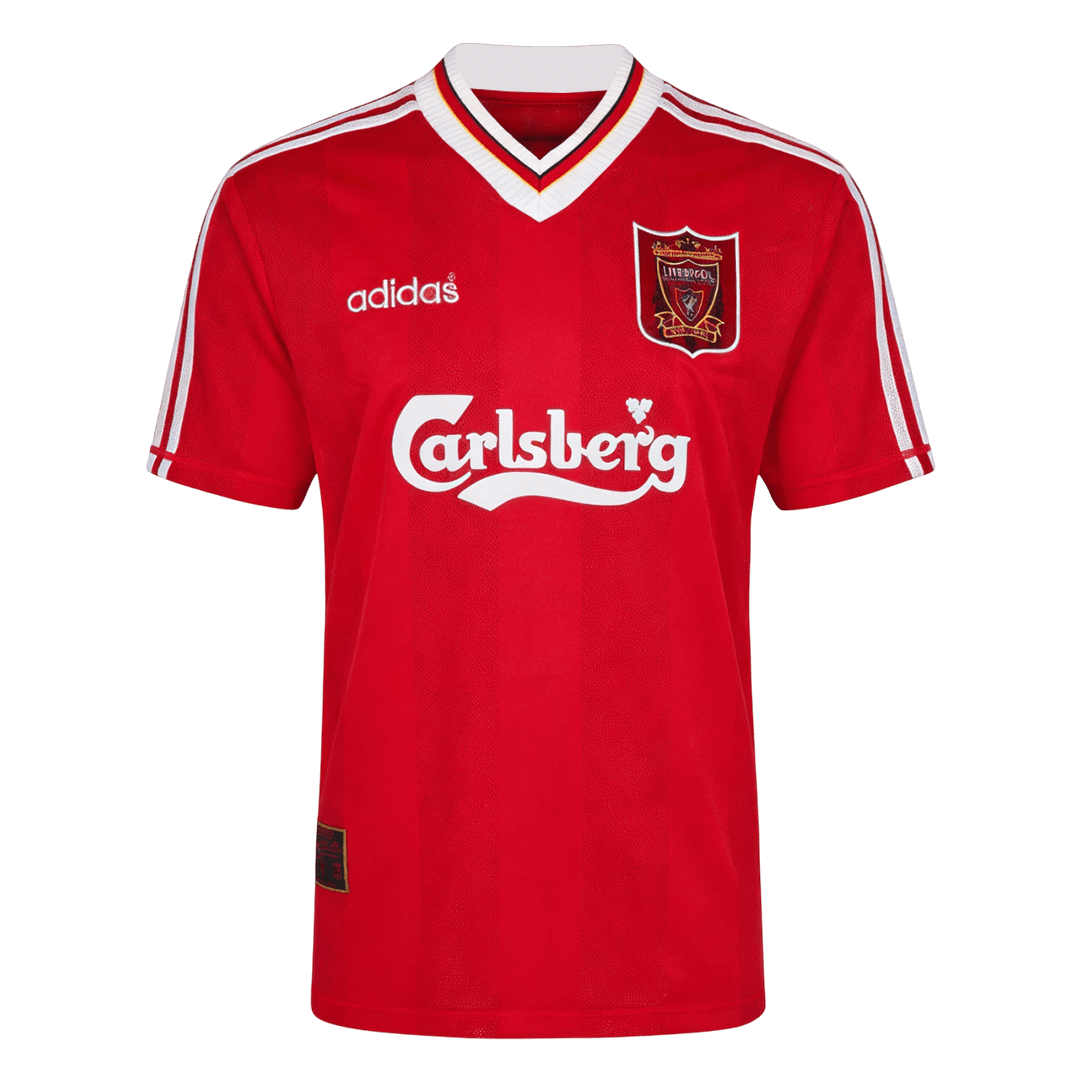 Liverpool pánsky domáci retro futbalový dres 1995/96