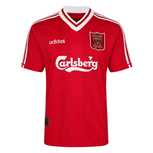 Liverpool pánsky domáci retro futbalový dres 1995/96