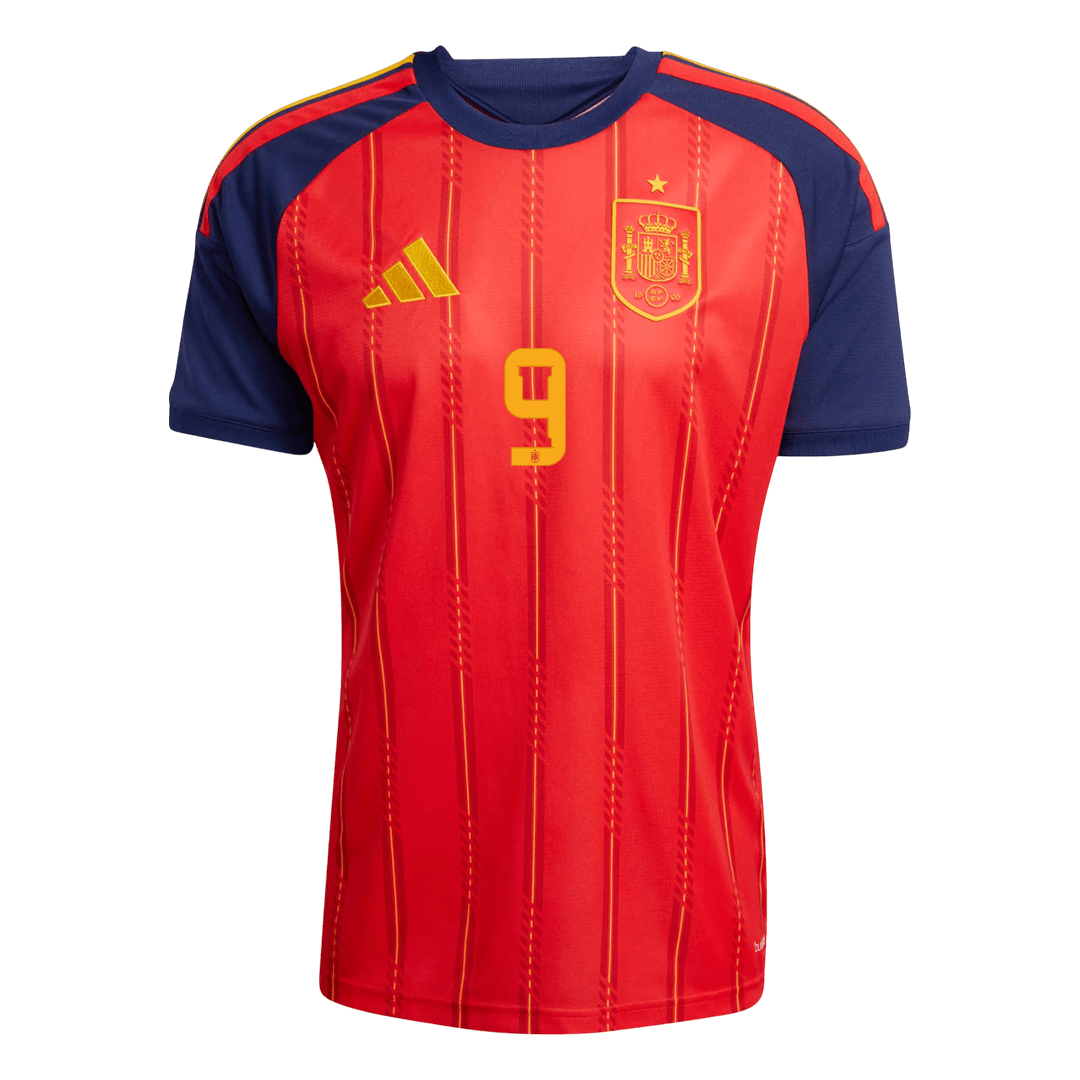[PREMIUM] Pánske Futbalový Dres Španielsko Domáci MS 2026 - GAVI #9