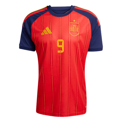 [PREMIUM] Pánske Futbalový Dres Španielsko Domáci MS 2026 - GAVI #9