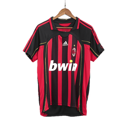 Pánske Retro Futbalový Dres AC Miláno Domáci 2006/07 - RONALDO #99