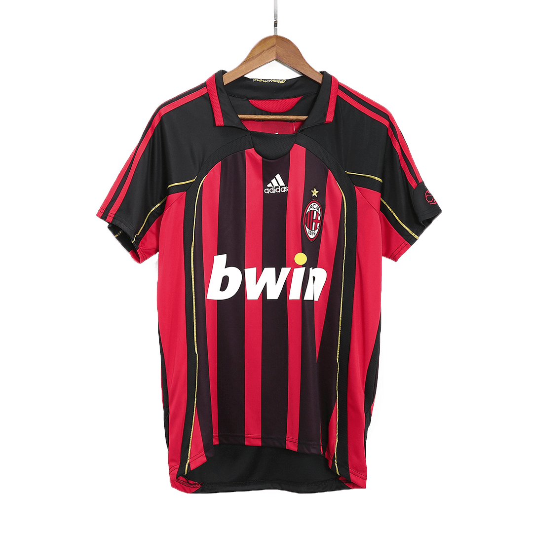 Pánske Retro Futbalový Dres AC Miláno Domáci 2006/07