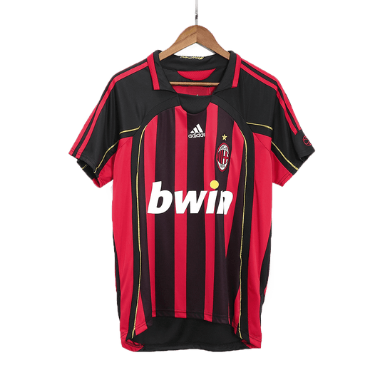 Pánske Retro Futbalový Dres AC Miláno Domáci 2006/07