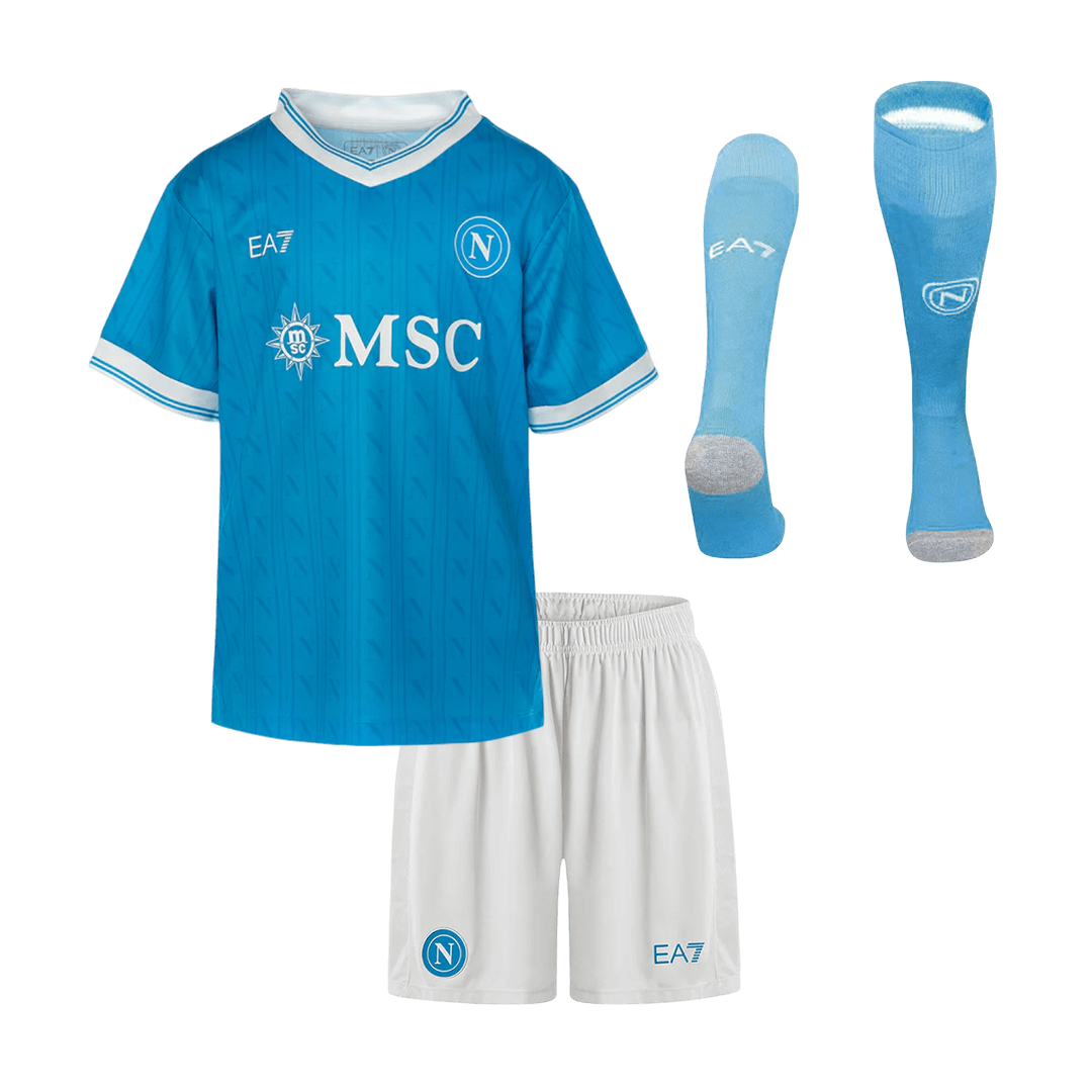 Neapol detský domáci futbalový komplet 2025/26