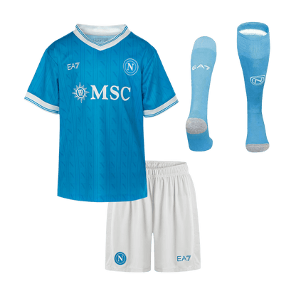 Neapol detský domáci futbalový komplet 2025/26