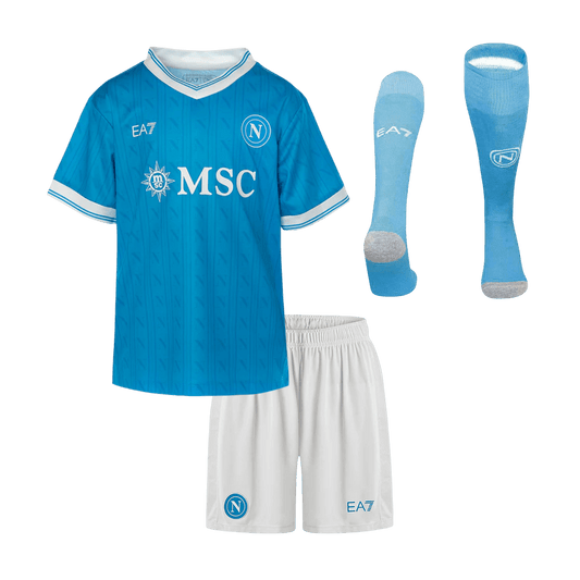 Neapol detský domáci futbalový komplet 2025/26