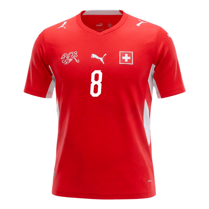 Švajčiarsko pánsky domáci futbalový dres MS 2026 - REULER #8