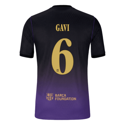 Barcelona pánsky vonkajší futbalový dres 2026/27 – GAVI #6 – UCL [hráčska verzia]