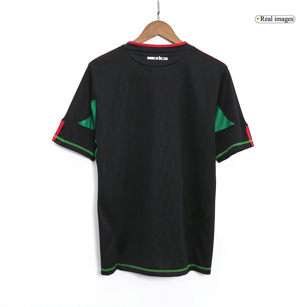 Mexiko pánsky vonkajší retro futbalový dres 2010