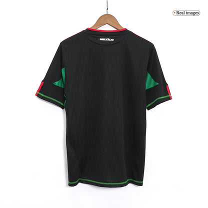 Mexiko pánsky vonkajší retro futbalový dres 2010