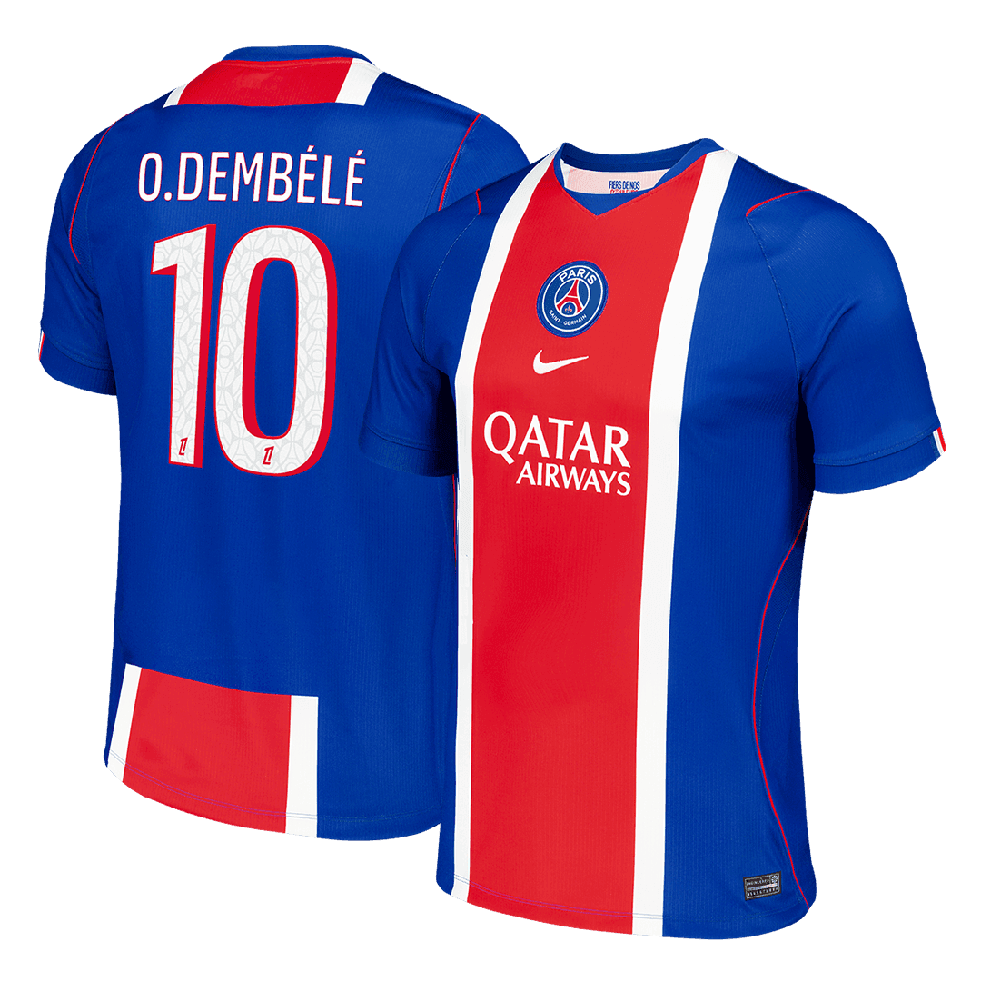 Pánske Futbalový Dres PSG Domáci 2026/27 - O.DEMBÉLÉ #10