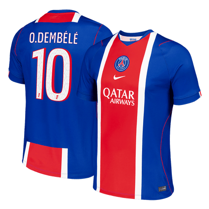 Pánske Futbalový Dres PSG Domáci 2026/27 - O.DEMBÉLÉ #10