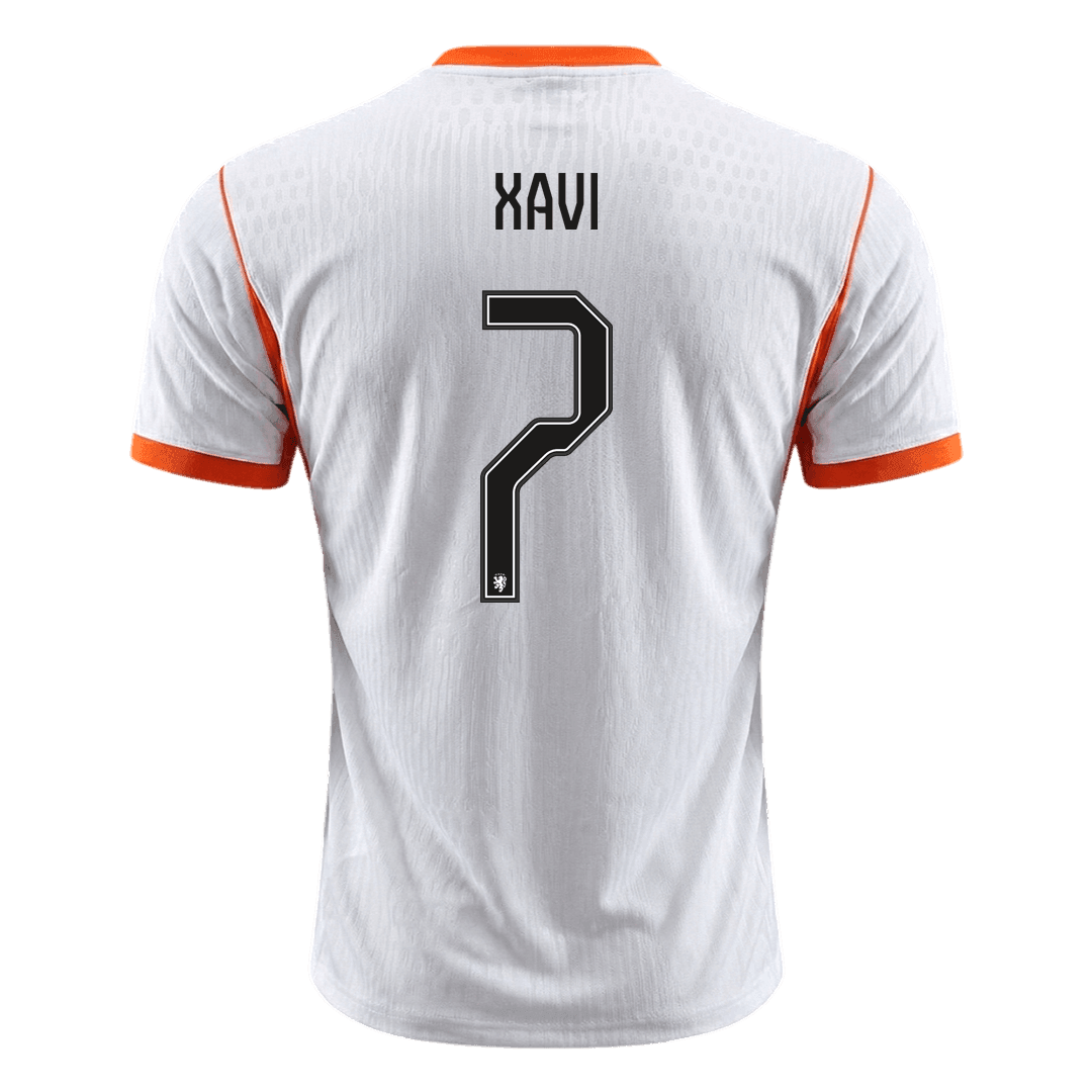 Pánske Futbalový Dres Holandsko Vonkajší MS 2026 Hráčska Verzia - XAVI #7