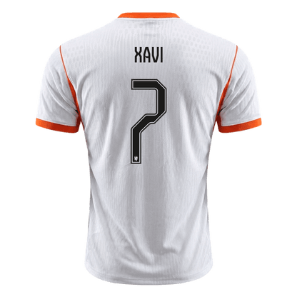 Pánske Futbalový Dres Holandsko Vonkajší MS 2026 Hráčska Verzia - XAVI #7