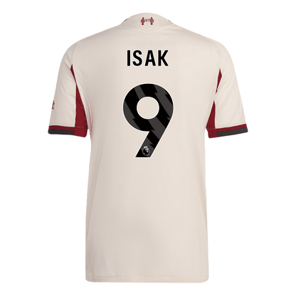 Liverpool pánsky vonkajší futbalový dres 2025/26 - ISAK ##9 [hráčska verzia]