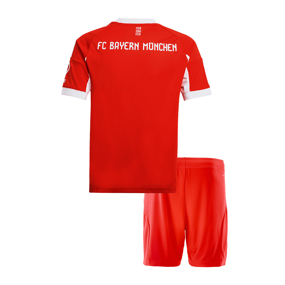 Bayern Mníchov detská domáca futbalová súprava 2025/26