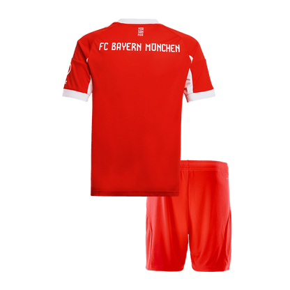 Bayern Mníchov detská domáca futbalová súprava 2025/26
