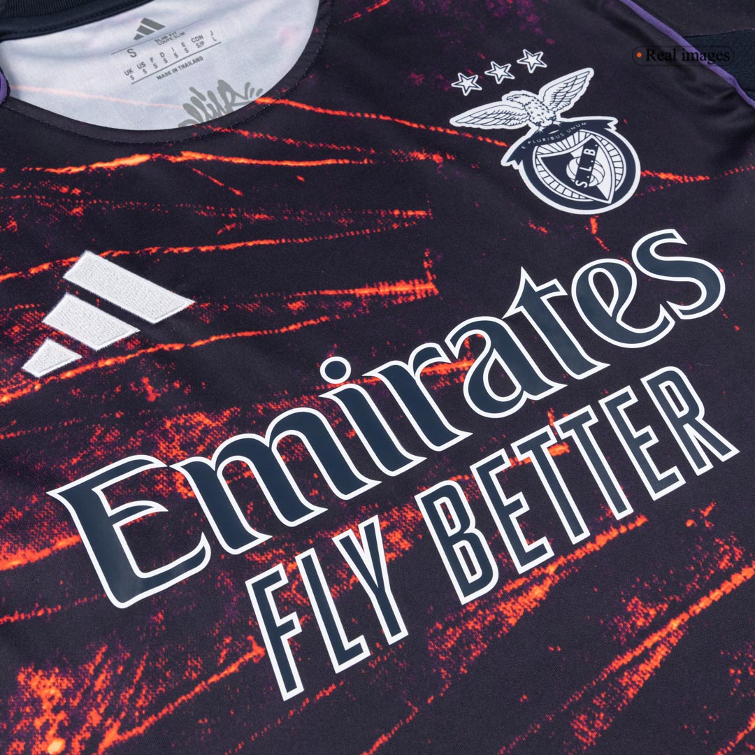 Benfica pánsky štvrtý futbalový dres 2025/26