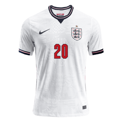 Anglicko pánsky domáci futbalový dres MS 2026 - PALMER #20 [hráčska verzia]