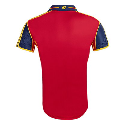Španielsko pánsky domáci retro futbalový dres 2000