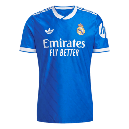 Real Madrid pánsky tretí futbalový dres 2025/26 - TCHOUAMENI #14 [hráčska verzia]