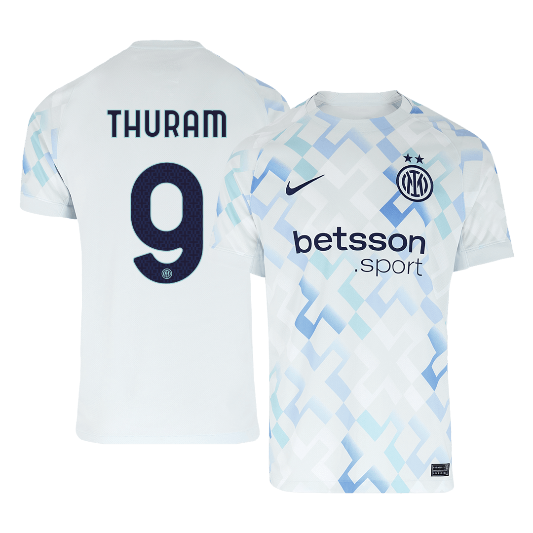 Inter Miláno pánsky vonkajší futbalový dres 2025/26 - THURAM #9