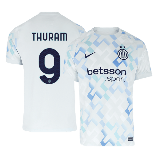Inter Miláno pánsky vonkajší futbalový dres 2025/26 - THURAM #9