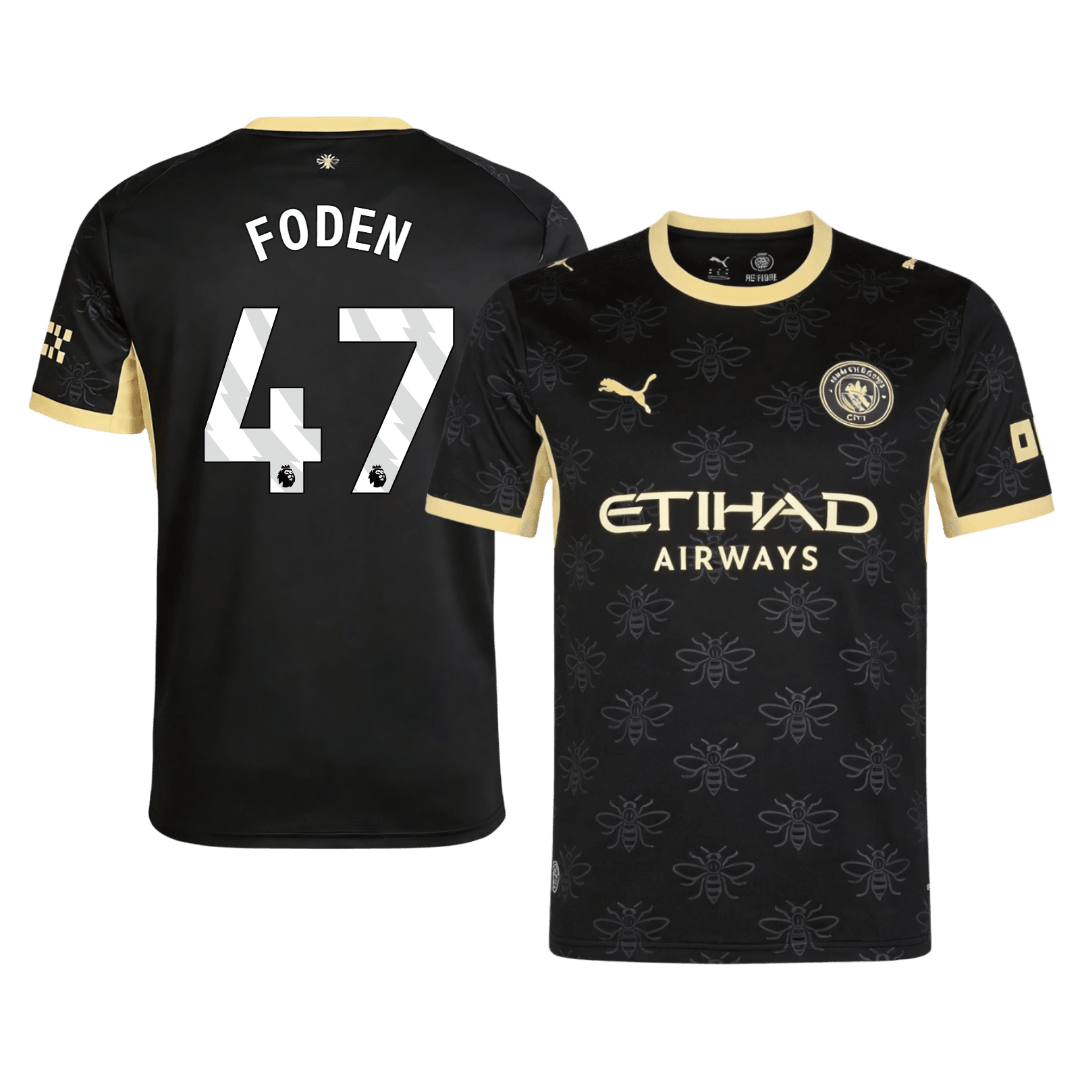 Manchester City pánsky Vonkajší futbalový dres 2026/27 – FODEN #47