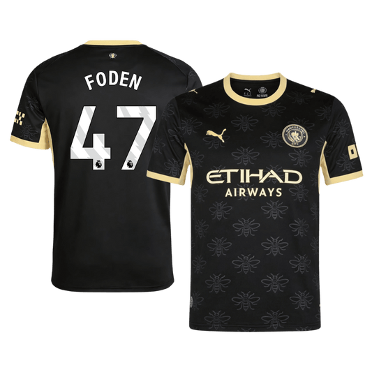 Manchester City pánsky Vonkajší futbalový dres 2026/27 – FODEN #47