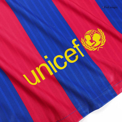Pánske Retro Futbalový Dres Barcelona Domáci 2016/17 - MESSI #10
