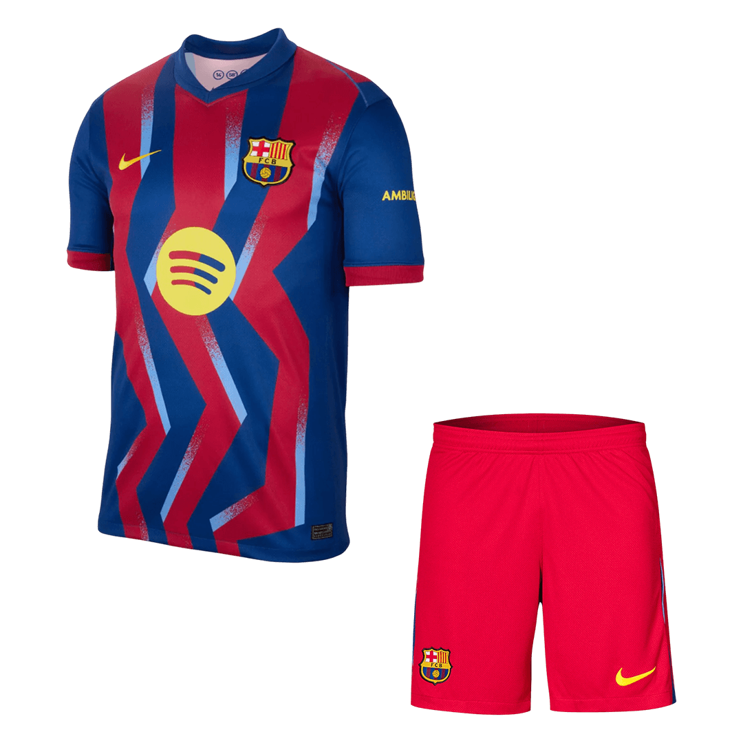 Barcelona pánska štvrtá futbalová súprava 2025/26