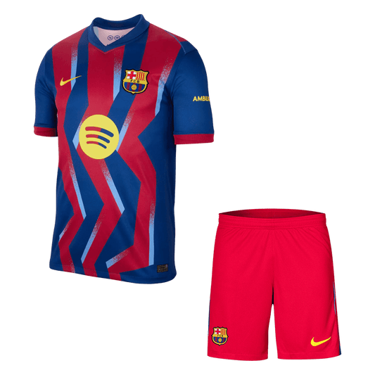 Barcelona pánska štvrtá futbalová súprava 2025/26