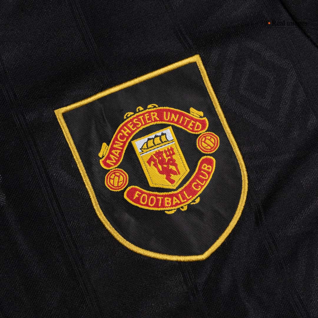 Manchester United pánsky vonkajší retro futbalový dres 1993/94