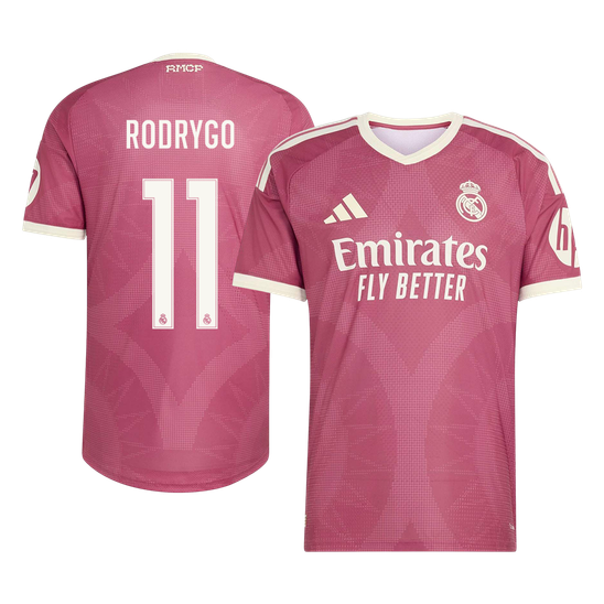 Real Madrid pánsky Tretí futbalový dres 2026/27 – RODRYGO #11 [hráčska verzia]