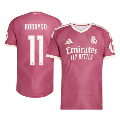 Real Madrid pánsky Tretí futbalový dres 2026/27 – RODRYGO #11 [hráčska verzia]