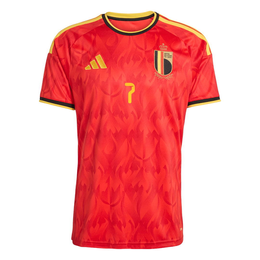Belgicko pánsky domáci futbalový dres MS 2026 - DE BRUYNE #7