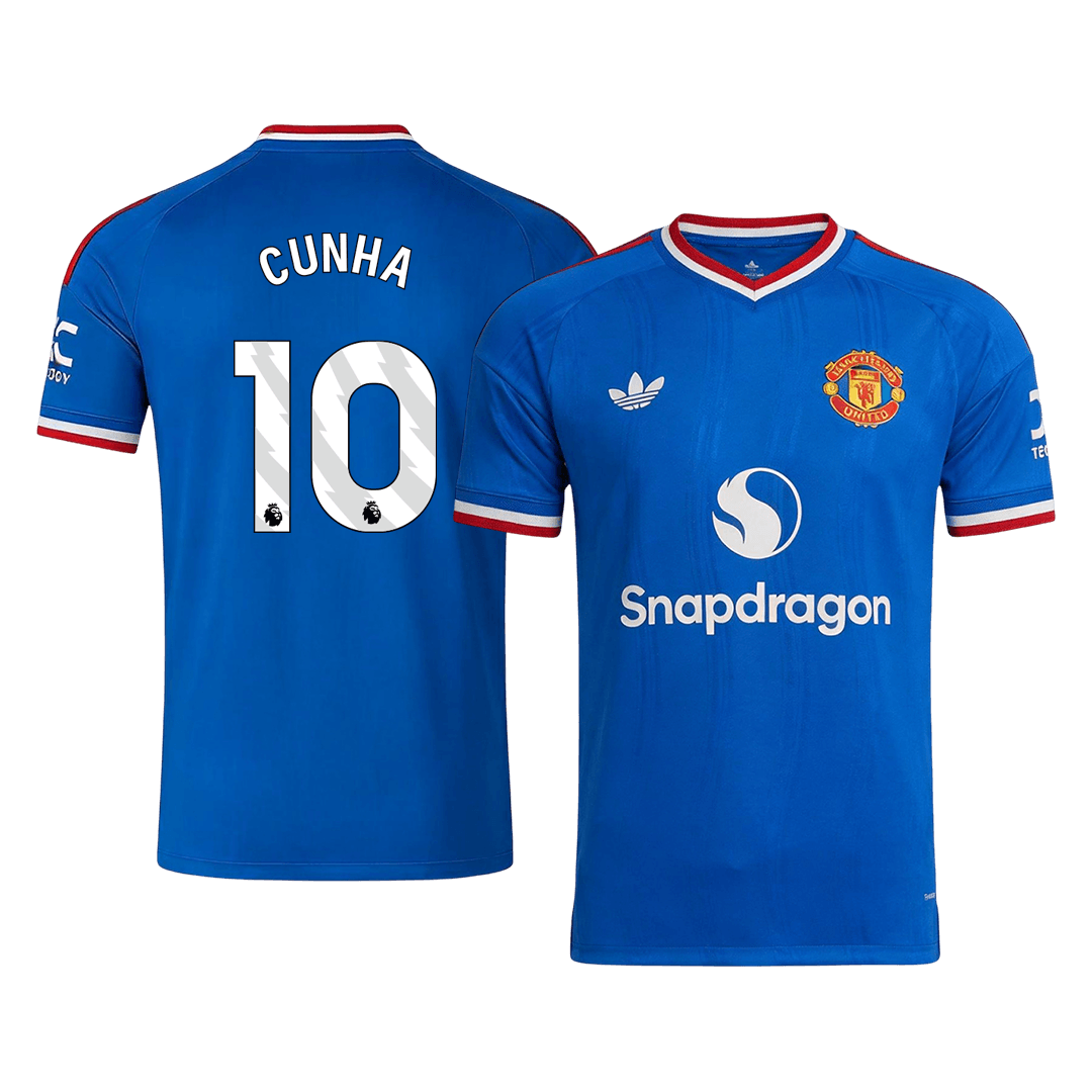 Manchester United pánsky Vonkajší futbalový dres 2026/27 – CUNHA #10
