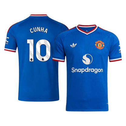 Manchester United pánsky Vonkajší futbalový dres 2026/27 – CUNHA #10