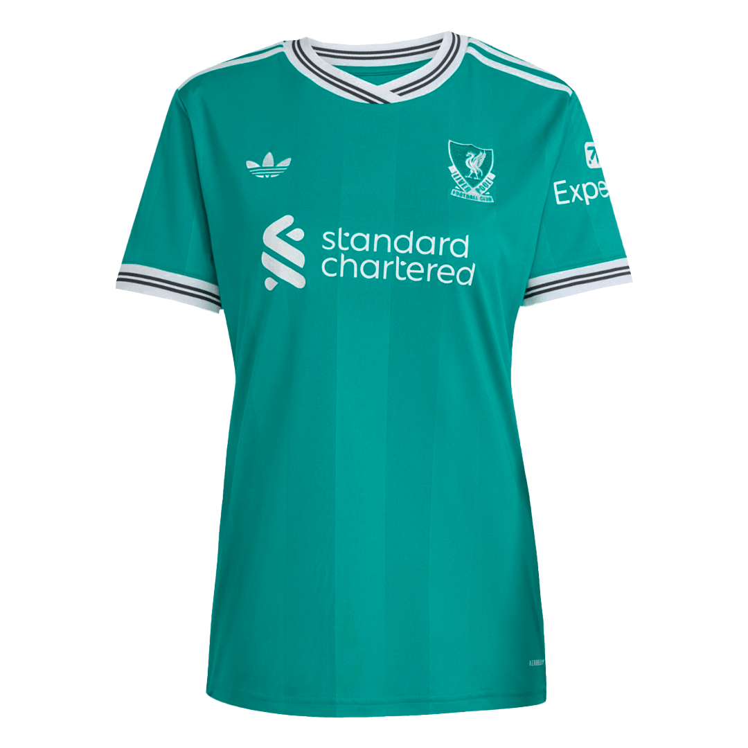 Liverpool dámsky tretí futbalový dres 2025/26